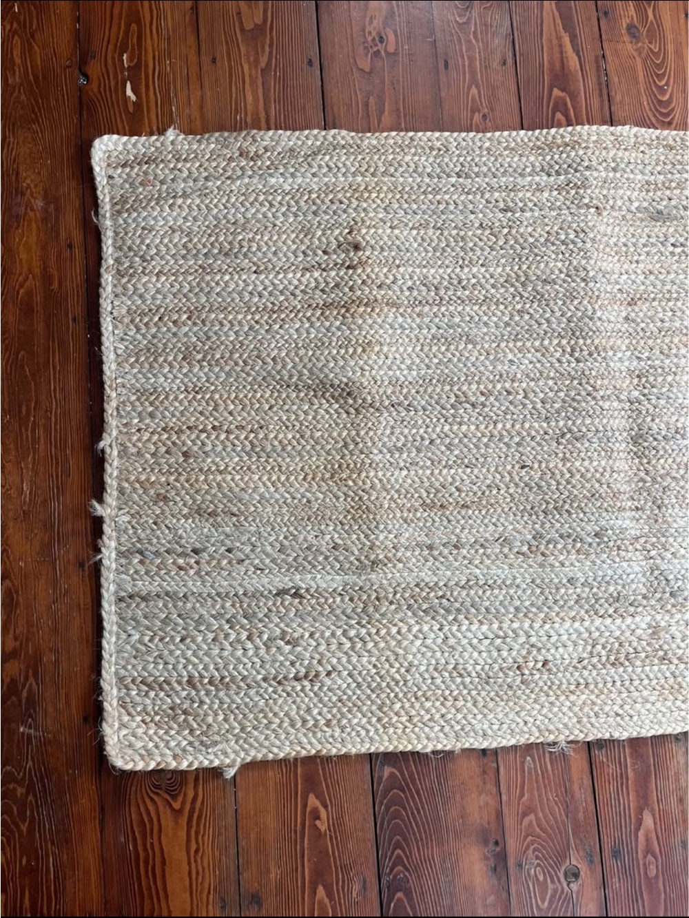 Jute Rug 3x5 - Picture 2 of 3